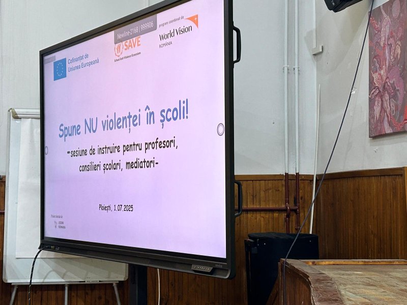 Stop Violenta in Scoli 2025