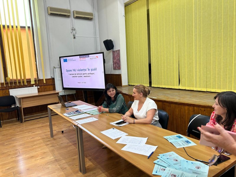 Stop Violenta in Scoli 2025