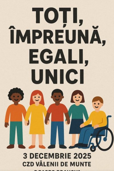 Ziua Internationala a Persoanelor cu Dizabilitati 2025