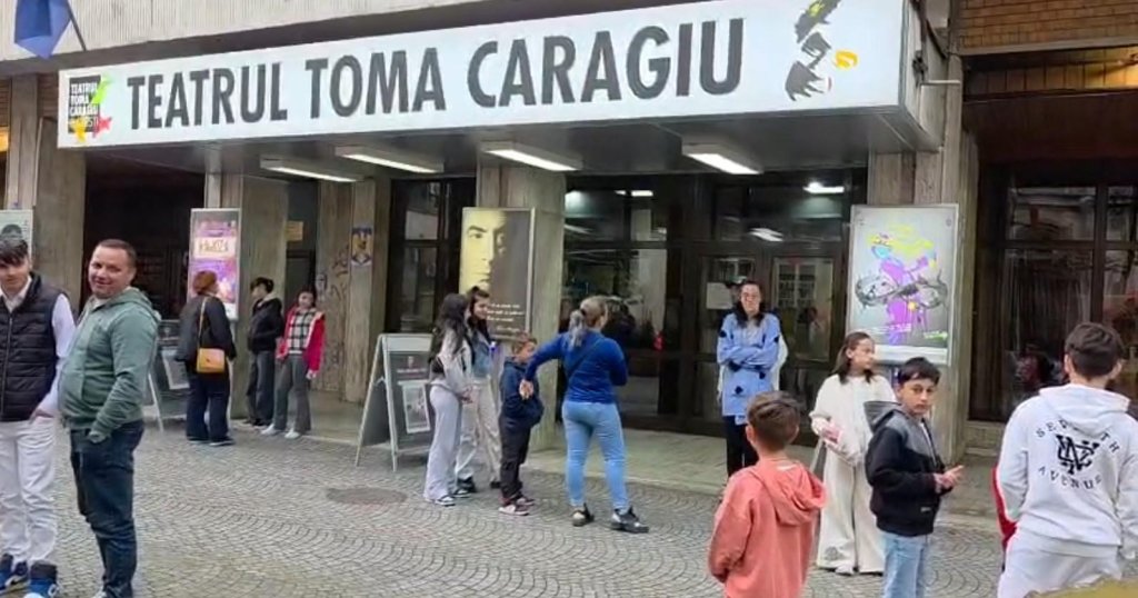 Magia teatrului pentru copiii din sistemul de protectie 2026