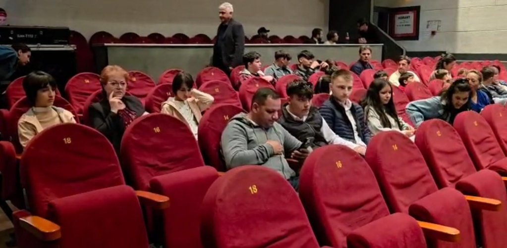 Magia teatrului pentru copiii din sistemul de protectie 2026